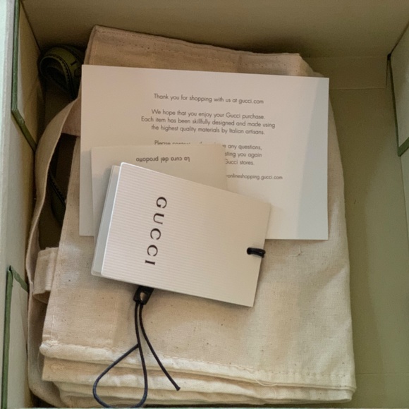 AUTHENTIC GUCCI BELT - Picture 4 of 5